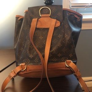 Louis Vuitton Monogram Backpack